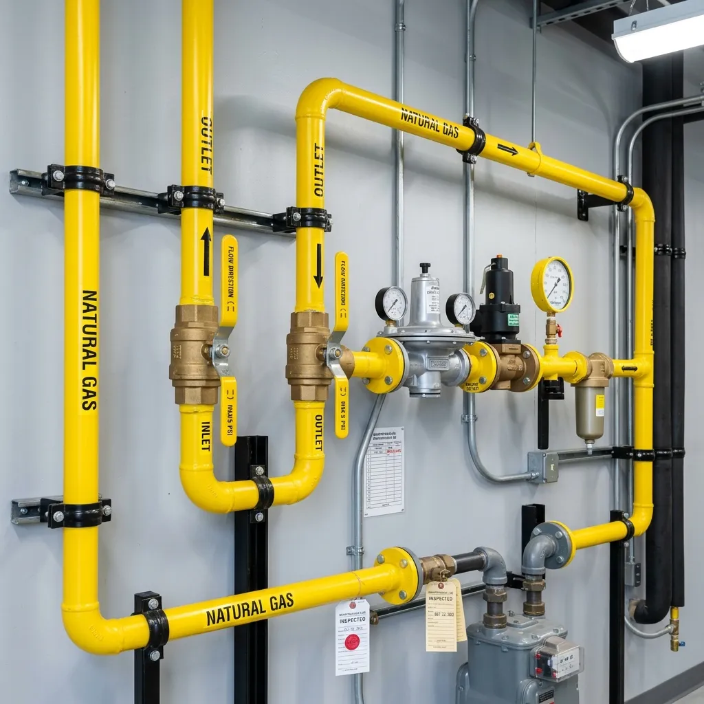 Gas Line Services Plumber in Elizabethville, PA